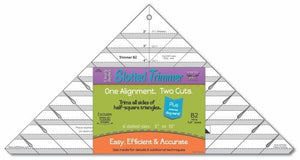 Large B2 Clearly Perfect Slotted Trimmer