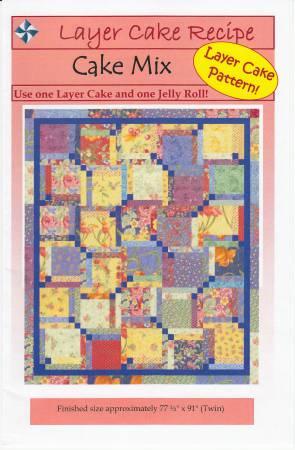 Layer Cake-Cake Mix