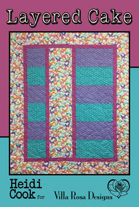 Layered Cake by Heidi Cook