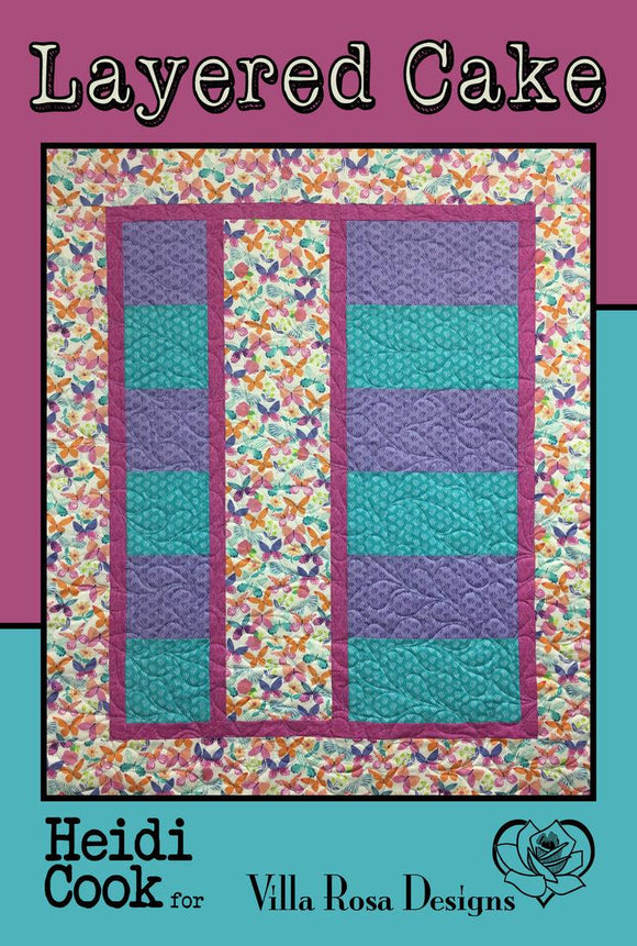 Layered Cake by Heidi Cook