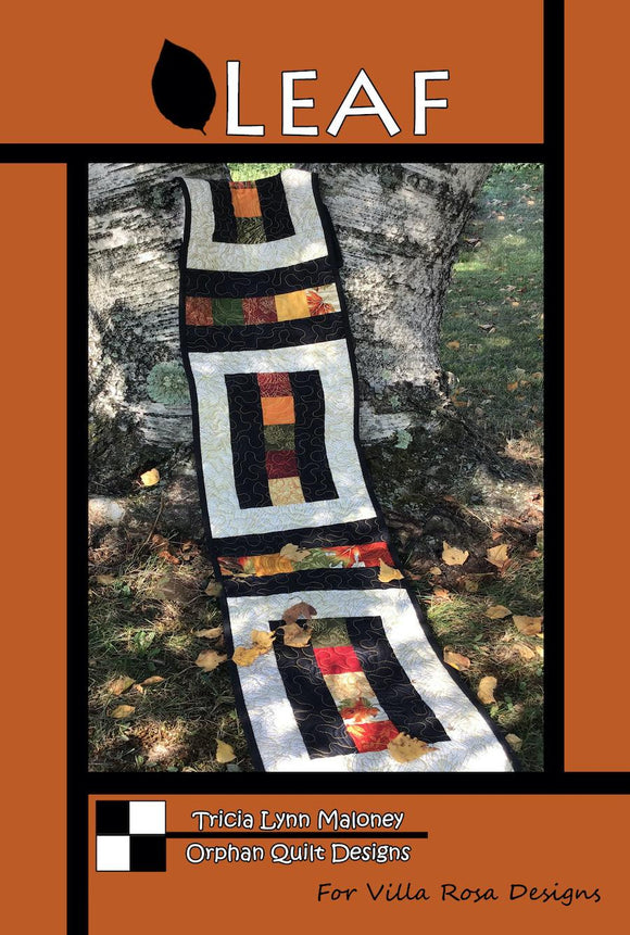 Leaf by Orphan Quilt Designs *Digital Download*