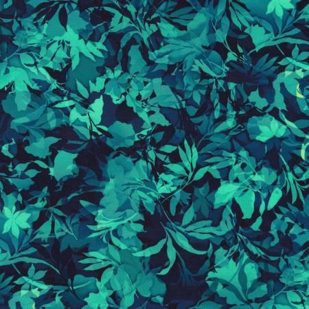 Leaves Teal 22688-213