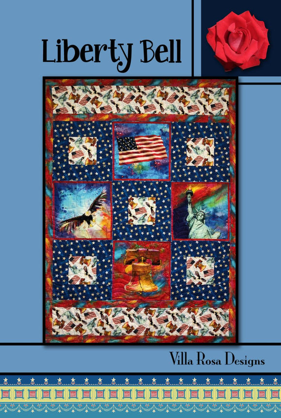 Liberty Bell by Villa Rosa Designs