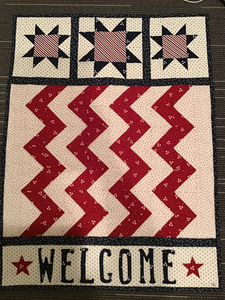 Liberty Welcome by Tea For Two Designs