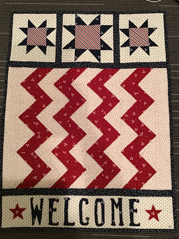 Liberty Welcome by Tea For Two Designs