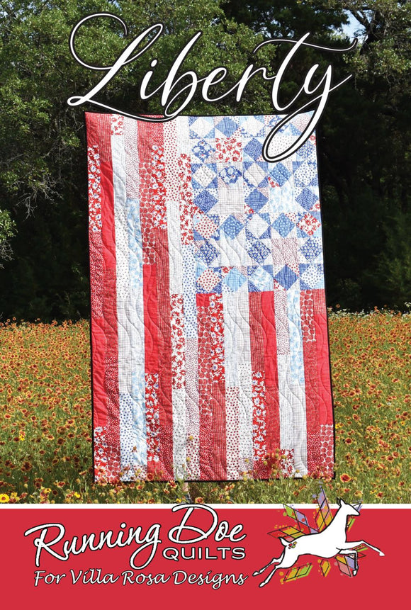 Liberty by Running Doe Quilts *Digital Download*