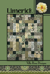 Limerick by Pat Fryer for Villa Rosa Designs