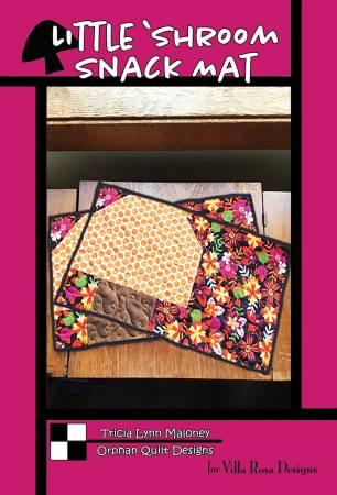 Little 'Shroom Snack Mat by Tricia Lynn Maloney for Villa Rosa Designs *Digital Download*