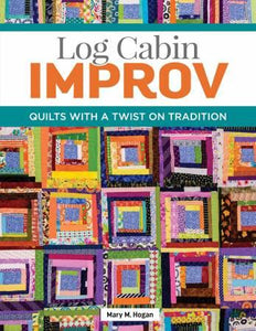 Log Cabin Improv **Preorder