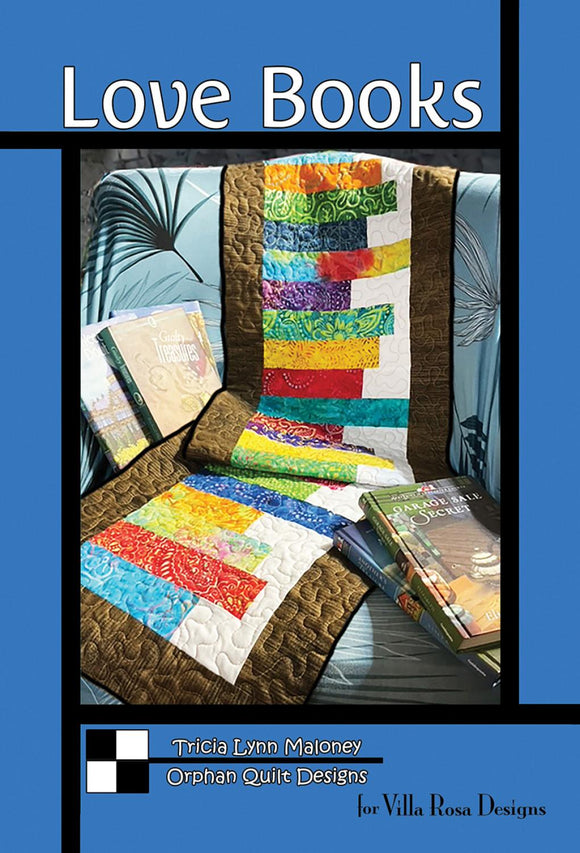 Love Books by Tricia Lynn Maloney for Villa Rosa Designs *Digital Download