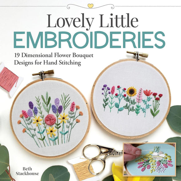 Lovely Little Embroideries By Beth Stackhouse