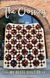 The Crossing from My Beste Quilt Co - Scrappy Sew Along #6 Pattern