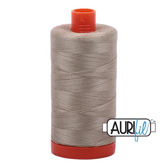 Aurifil Cotton 50wt 1422yds Stone 2324