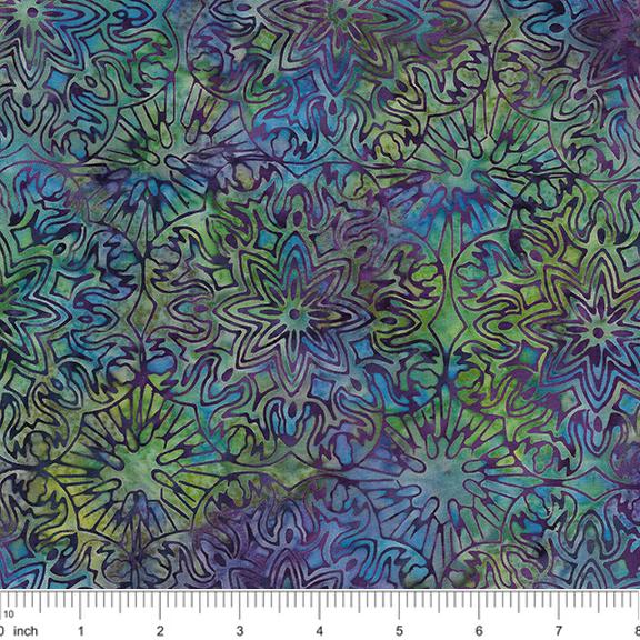 Manala Flower Multi SH173-850 Sewing Sewcial 2024