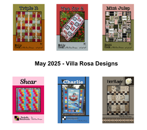 May 2025 Villa Rosa Bundle *Digital Download*