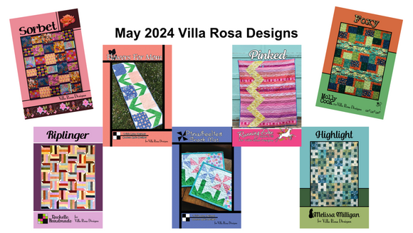 May 2024 Villa Rosa Designs 7 Pattern Bundle