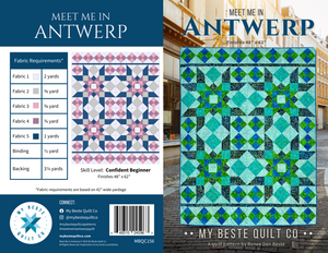 Meet Me in Antwerp from My Beste Quilt Co