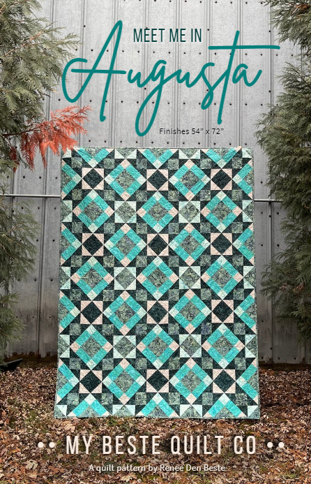 Meet Me in Augusta by My Beste Quilt Co