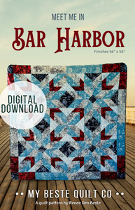 Meet Me in Bar Harbor from MBQC Digital Download