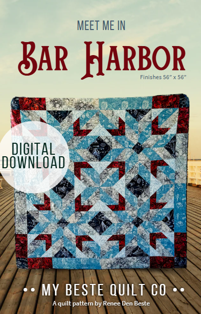 Meet Me in Bar Harbor from MBQC Digital Download