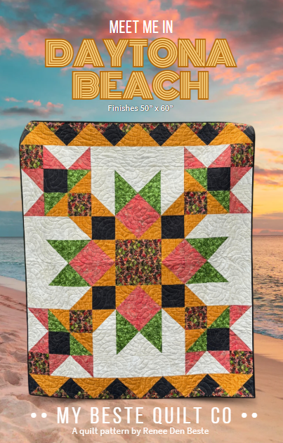 Meet Me in Daytona Beach from My Beste Quilt Co