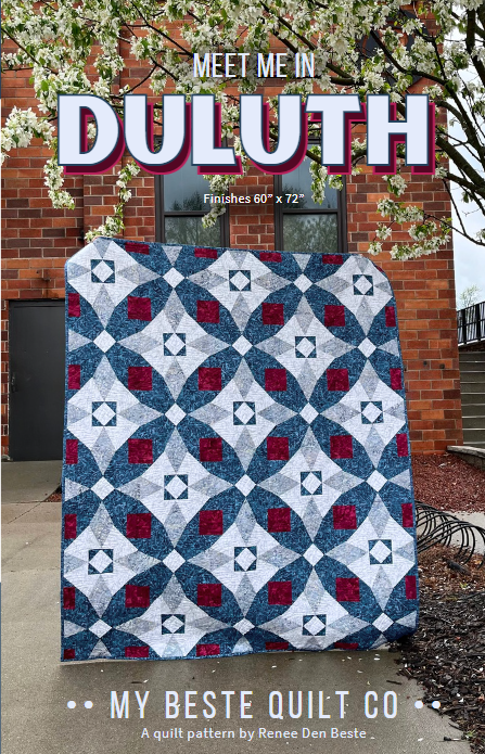 Meet Me in Duluth from My Beste Quilt Co