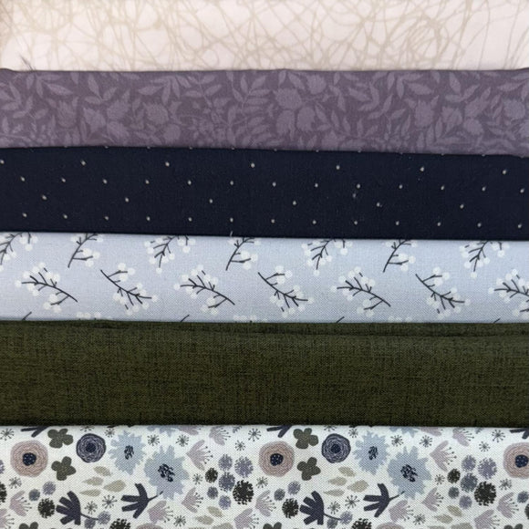 Meet Me in Houston Fabric Bundle - Eden
