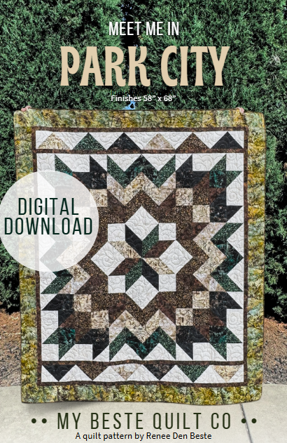 Meet Me in Park City from MBQC Digital Download