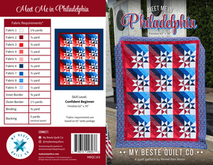 Meet Me in Philadelphia by My Beste Quilt Co