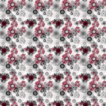 Merlot Crazy Daisies Y4263-55