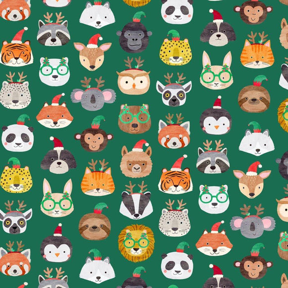 Merry Menagerie 2130 - 2 yards