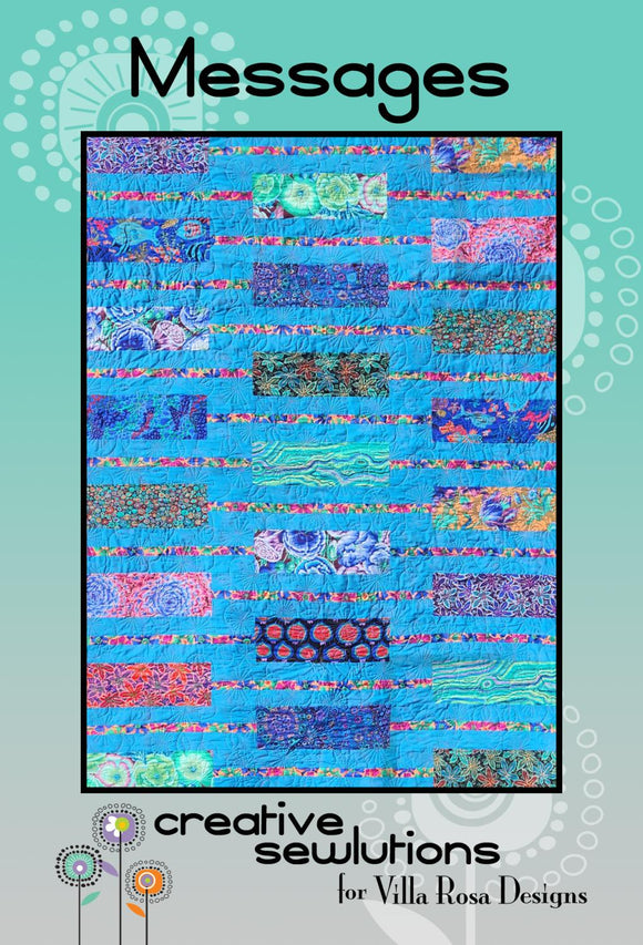 Messages from Creative Sewlutions for Villa Rosa Designs