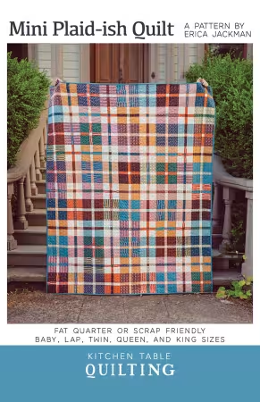 Mini Plaid-ish Quilt