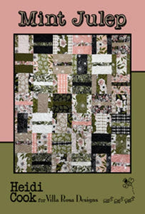 Mint Julep by Heidi Cook for Villa Rosa Designs