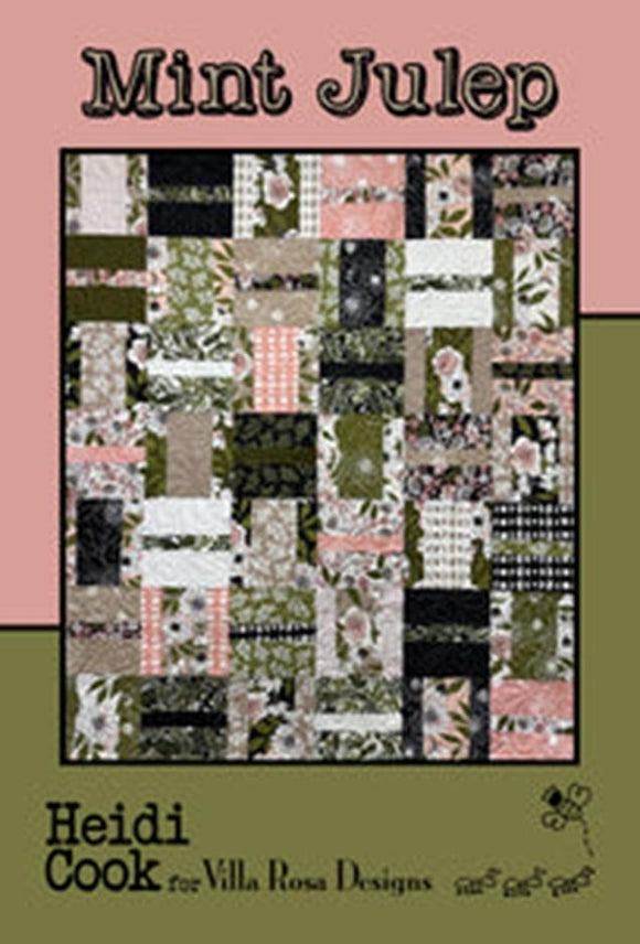 Mint Julep by Heidi Cook for Villa Rosa Designs *Digital Download*