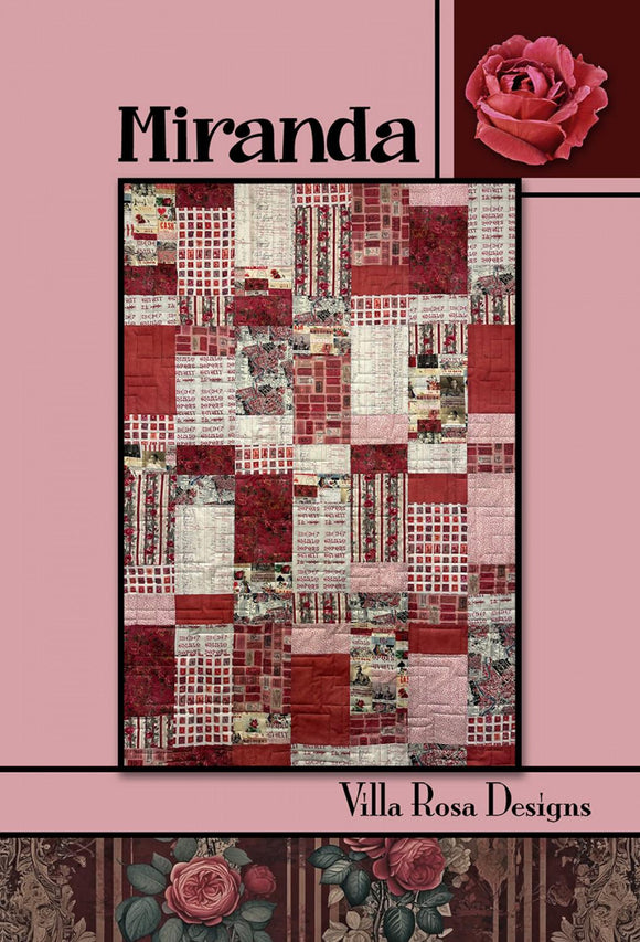 Miranda by Pat Fryer for Villa Rosa Designs  *Digital Download