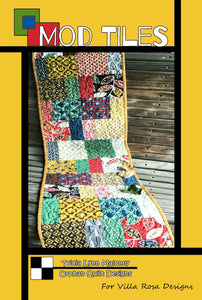 Mod Tiles by Orphan Quilt Designs