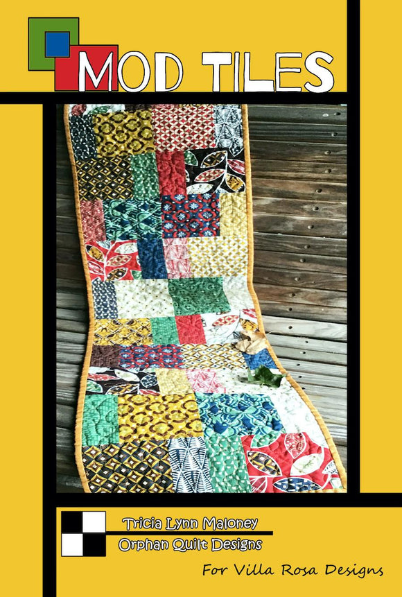 Mod Tiles by Orphan Quilt Designs