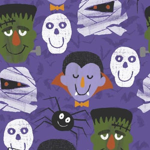 Monster Squad 3WI23693-PUR