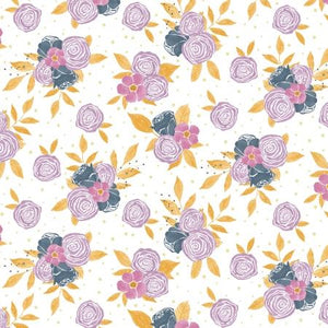 Moonlight Garden RJ5501-RO1 - 1 3/4 yards