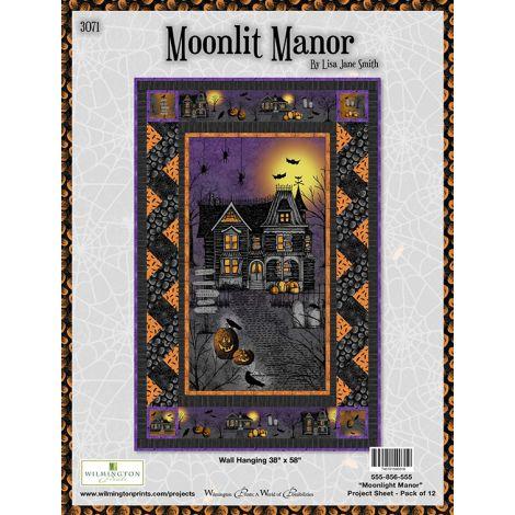 Moonlit Manor Pattern from Wilmington Fabrics