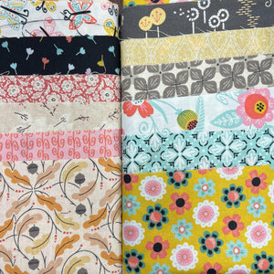 Morning Tea - 12 FQ Bundle by Felicity Fabrics