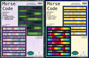 Morse Code from Wilmington Prints