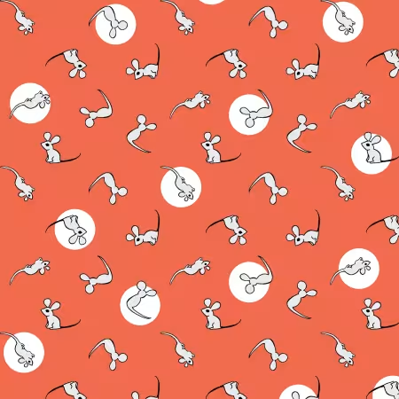 Mouse Red Goodnight Moon