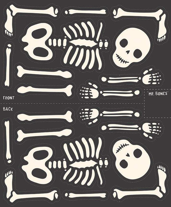Mr. Bones Jr. Panel