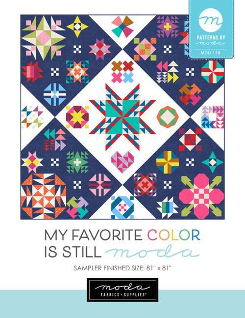 My Favorite Color is Moda 2 MOD 138