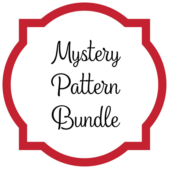 Mystery 5 Pattern/Book Bundle $50+ value