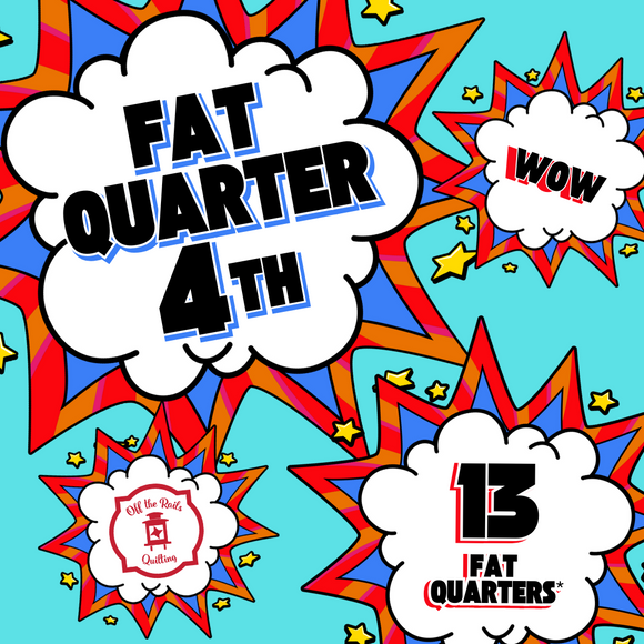 Mystery Fat Quarter 4th 13  Fat Quarter Bundle