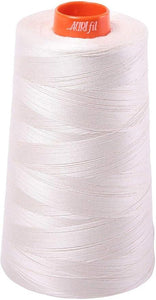 Natural White Make 50wt Cone Thread 6452yds 2021