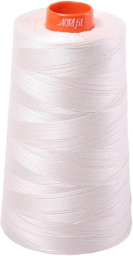 Natural White Make 50wt Cone Thread 6452yds 2021